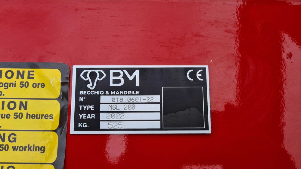 Мулчер-шредер 200-220см.ЧИСТО НОВИ!Нов внос Италия