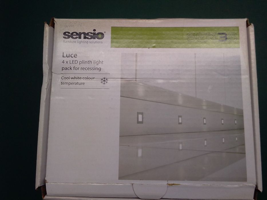 Комплект лед лампи + захранване Sensio