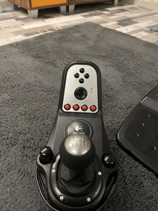 Волан с педали Logitech g27