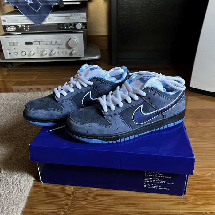 Nike SB Dunk Low  Concepts  “Blue Lobsters”