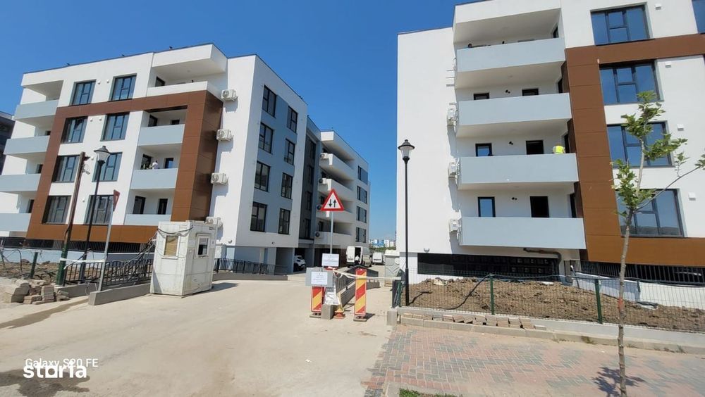 Ap. 3Cam. Bloc P+3 Finalizat / Panouri Fotovoltaice. Romco! — fotografia 1
