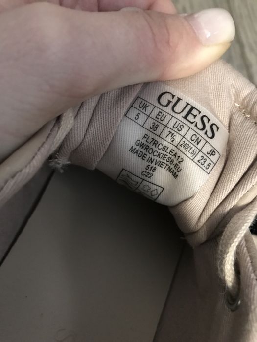 Adidasi Guess Noi