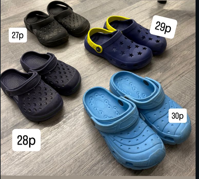 Шлепки-кроксы на мальчика!!!