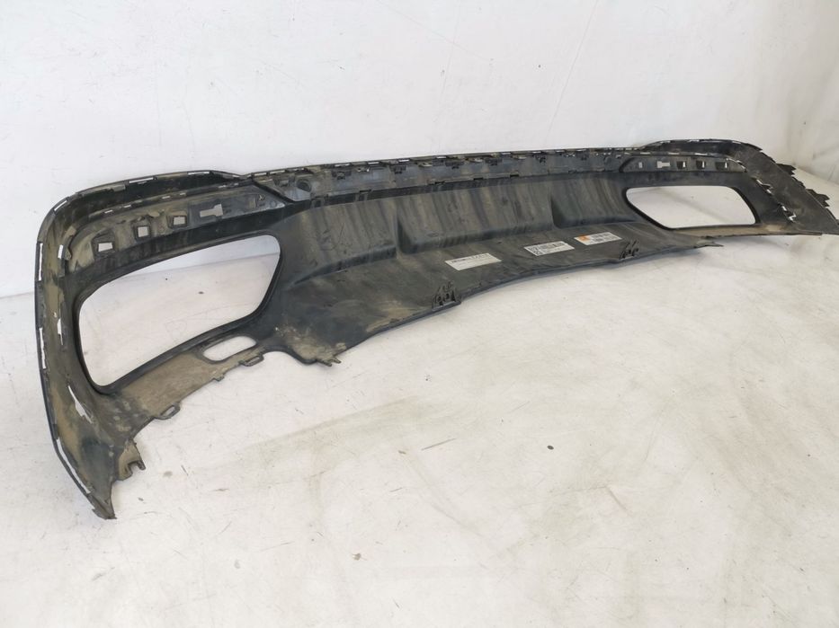 Fusta Difuzor Bara Spate Audi A4 B9 [facelift] 2020 2021 2022 2023 202