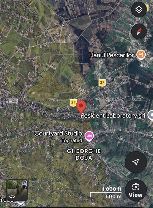 Teren intravilan str Gheorghe Doja