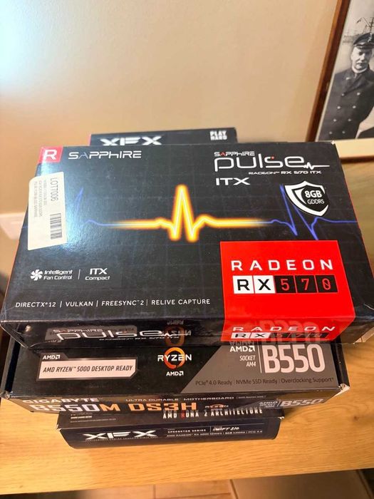 Placa video GAMING SAPPHIRE Radeon RX 570 Pulse 8GB GDDR5 256bit (11266-36-20G)
