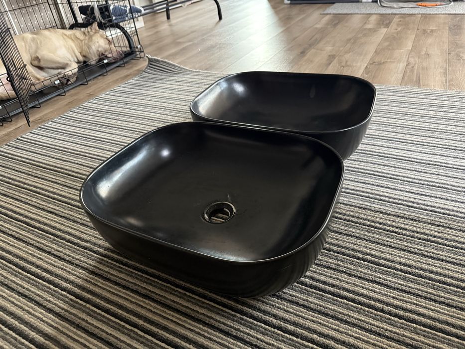 Продам 2 раковины, 3 смесителя