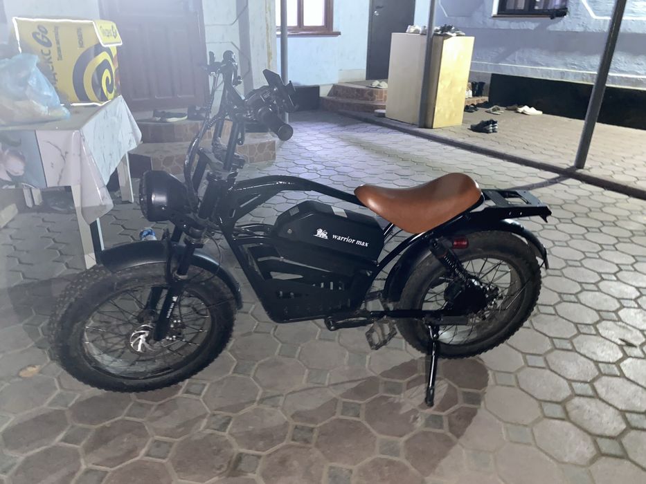 Срочно продаётся электровелик Warrior Max!