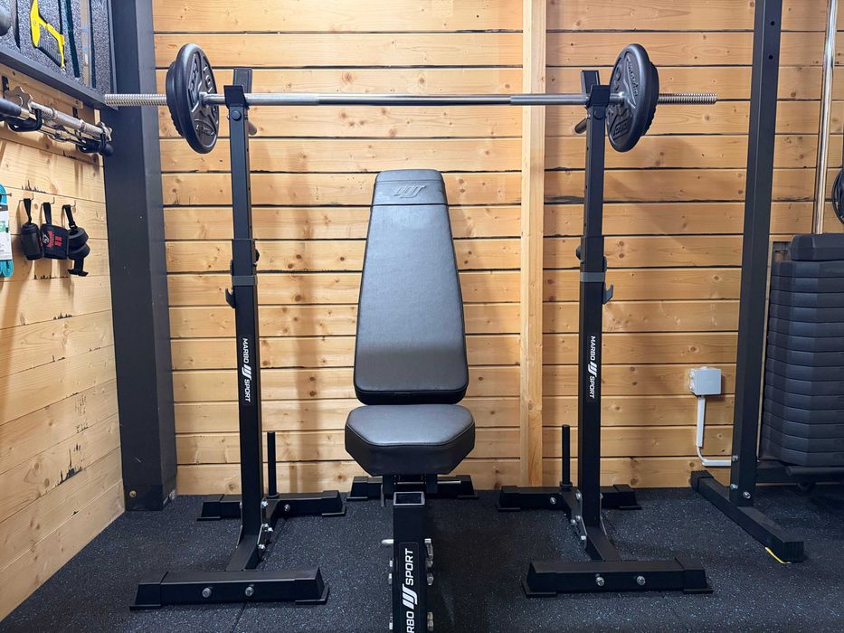 Vand set de suporti reglabili pt bara fitness Marbo Sport MS-S108 2.0