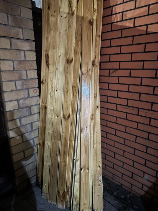 Вагонка сосна в отличном состоянии