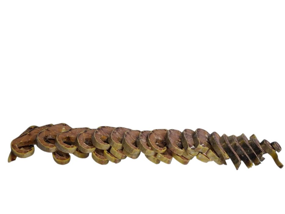 Стейки свежемороженого осетра