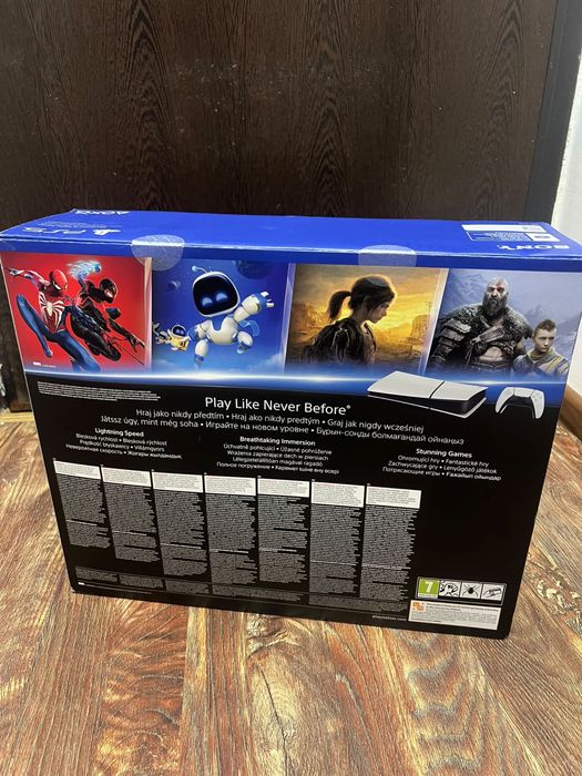Playstation 5 slim digital 825gb SIGILAT!