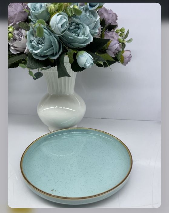 Тарелки сервисные