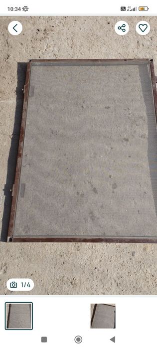 Plasa geam maro 72/101cm