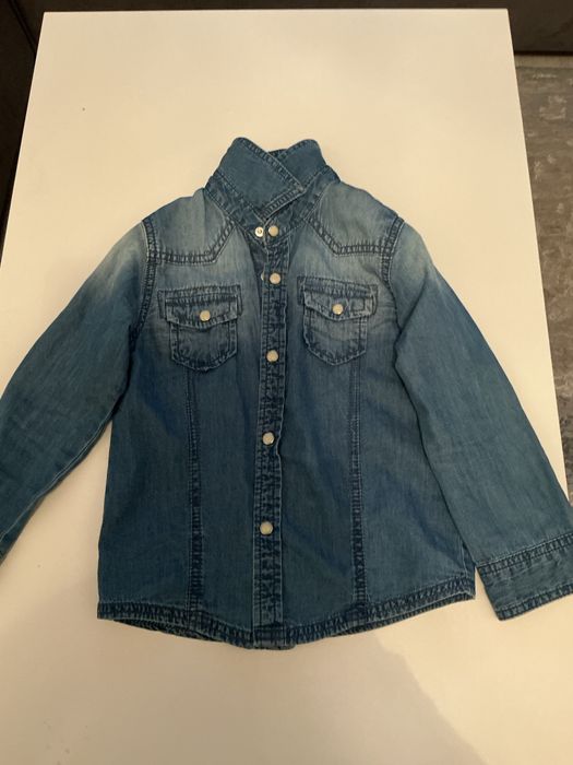 Camasa denim baieti 4-5 ani