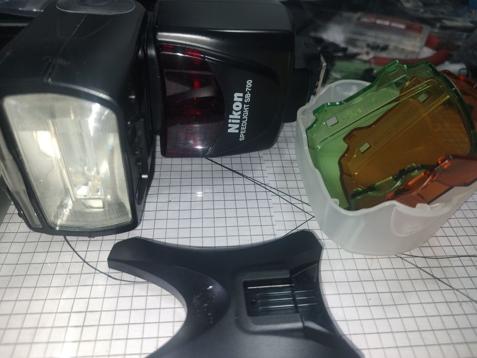 Aparat foto dslr Nikon D5200  kit complet.