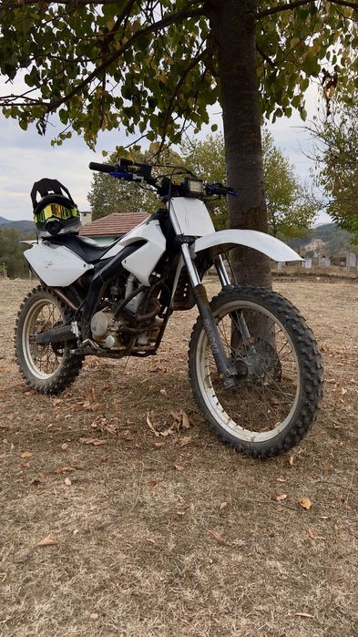 Derbi senda 125 със 200cc 4t