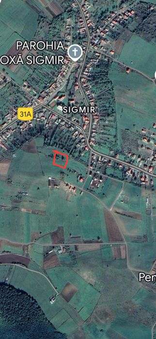 Teren Strada  Sigmirului