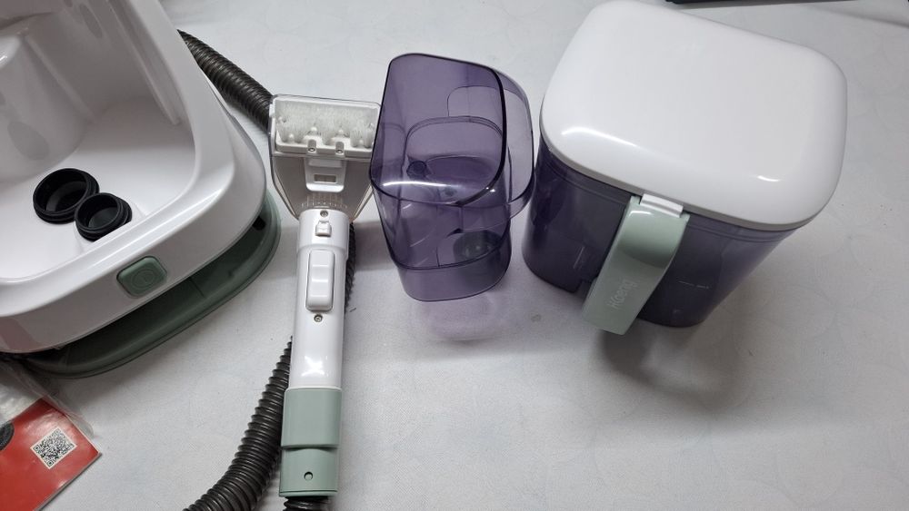 H.Koenig TWT77, 650 WПерящата прахосмукачка,два резервоара