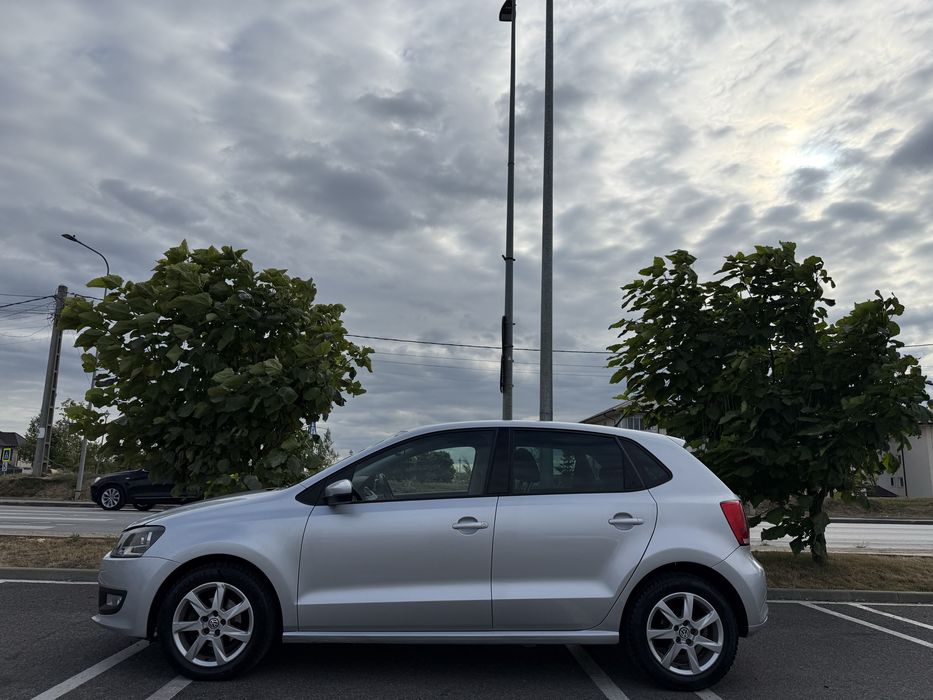 VW Polo Automat 1.6 TDI