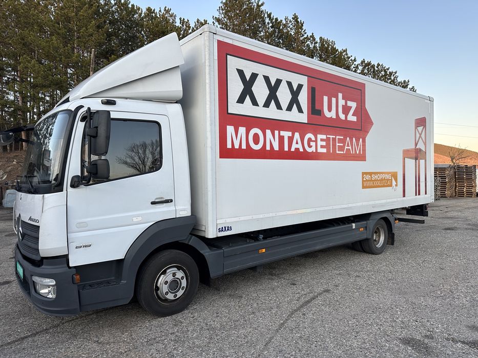 Mercedes-Benz Atego Atego 818 2018 г. EVRO6