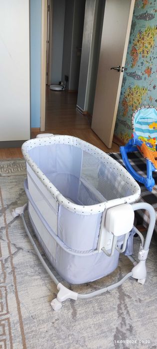 Манеж кровать детская бу