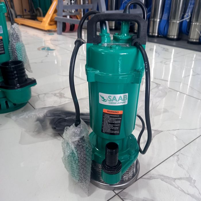 Паплавокли насос ховлига сув сепиш бассейндан сув чиказиш учун