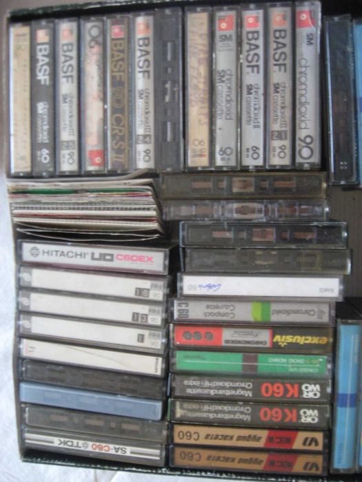 аудио касетки ХРОМ за  ретро  техника