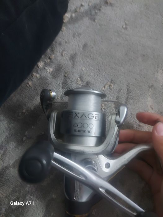 Продам катушку Shimano exage 4000