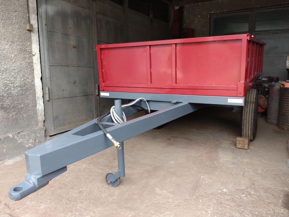 Remorca agricola 5 to. basculabila