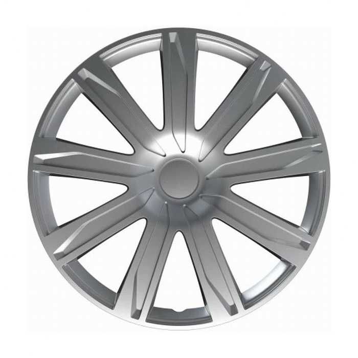 Комплект 4 броя Тасове за джанти 15'' Versaco REIZ силвър