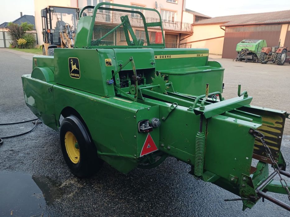 Presa baloti/balotiera dreptunghiulara john deere 332 A