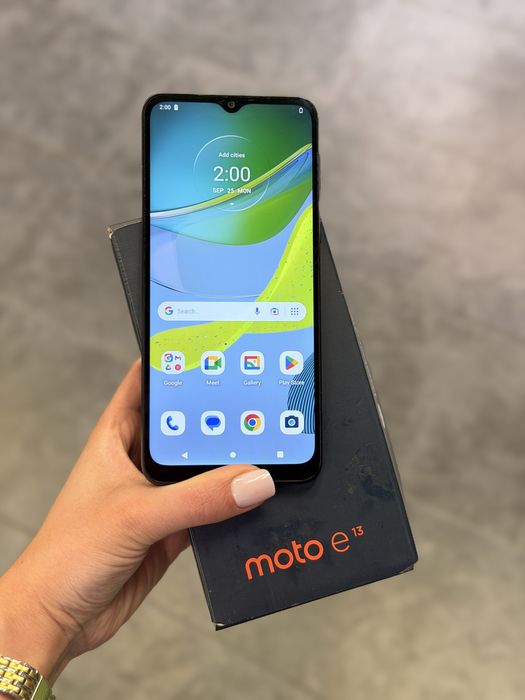 Moto E13 64GB  Liber de retea