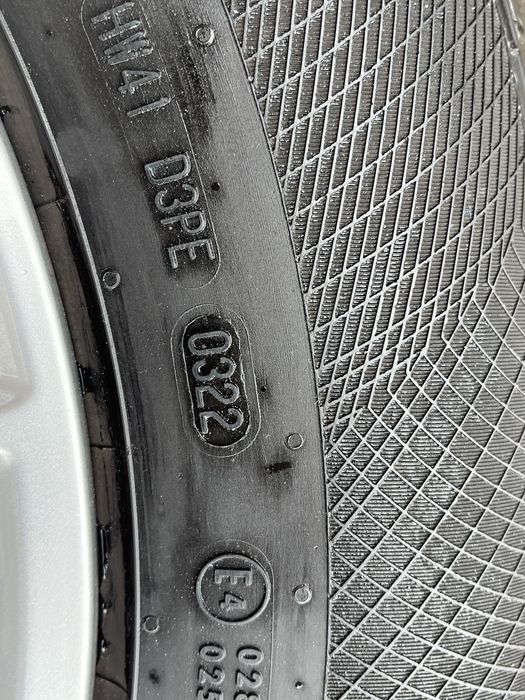 Jante 17 inchi+ Anvelope Audi Q5 VW Skoda Seat 5x112