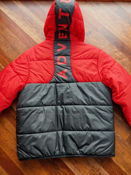 geaca Adidas Adventure cu doua fete