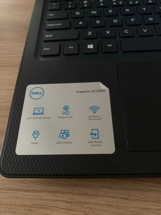 Ideal pentru scoala! Laptop Dell Inspiron 15 3000 intel i3 7th gen