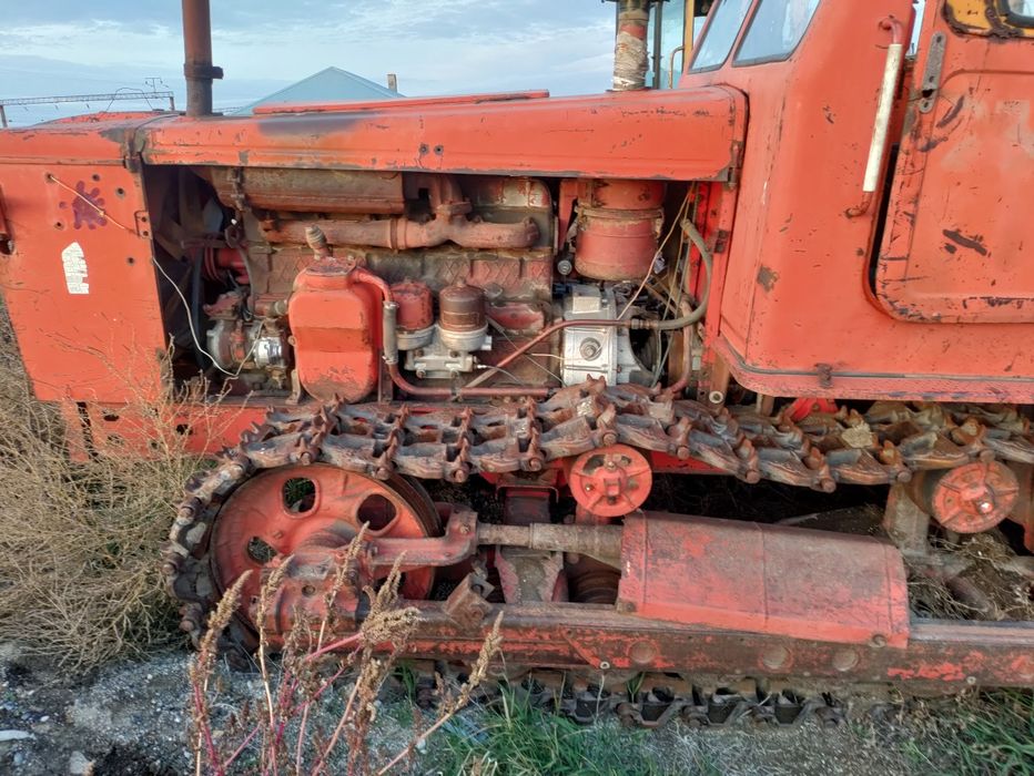 Трактор Т4 алтаец