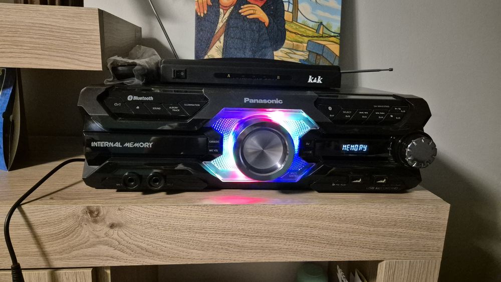 Аудио система PANASONIK MAX-3500