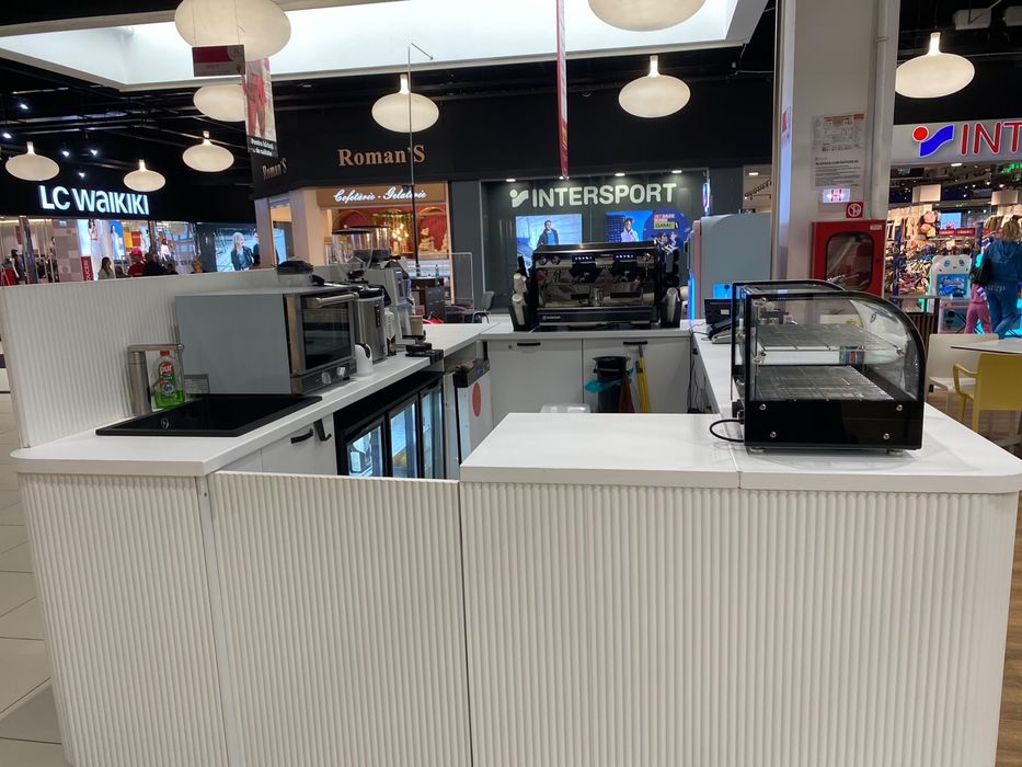 Vand cafenea tip insula completa