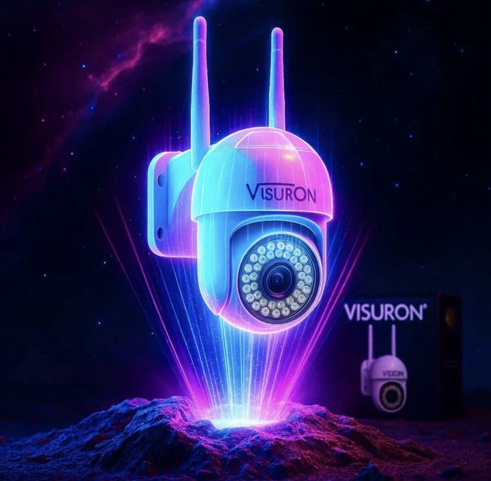 Set 2 Camere  Supraveghere Wi-Fi Visuron