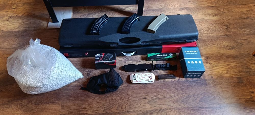 Airsoft комплект ак47 и ак105