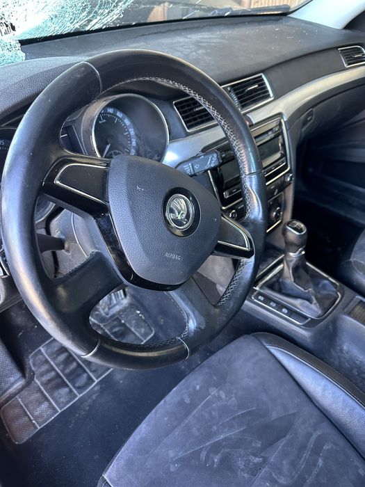 Skoda superb 2.0TDI,6ск