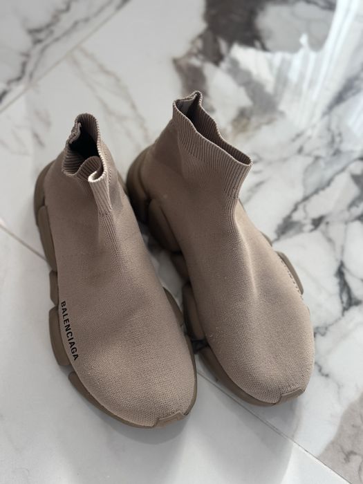 Маратонки тип чорап Balenciaga speed