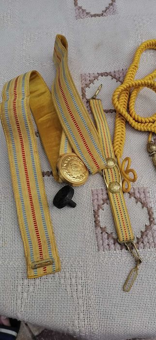 Grade militare  si centura parada comuniste