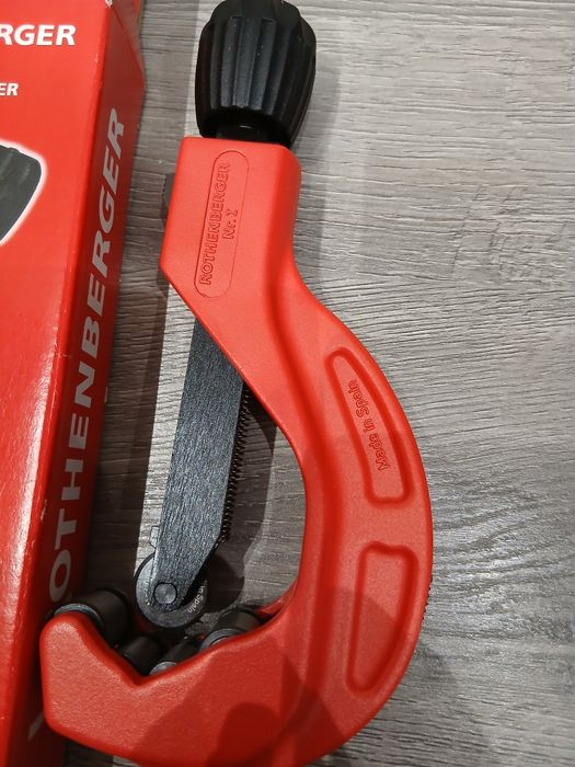 Tăietor țevi telescopic Rothenberger 70031  6-67 mm