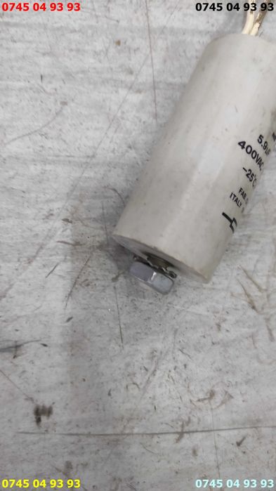 condensator 5.9uf 400v perfect functional masurat cu esr metru