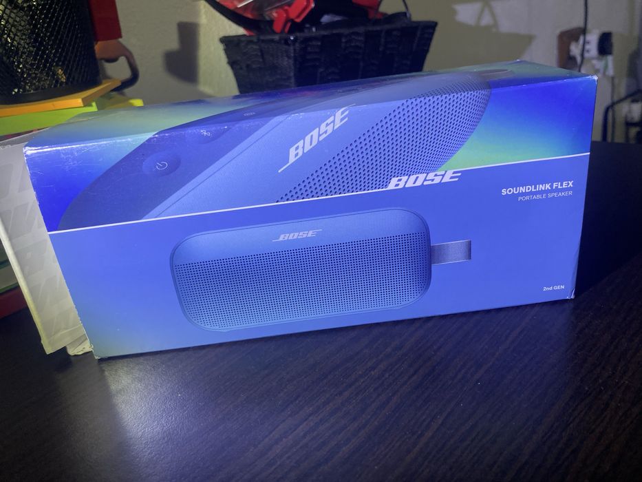 Boxa portabila BOSE SoundLink Flex 2nd Gen