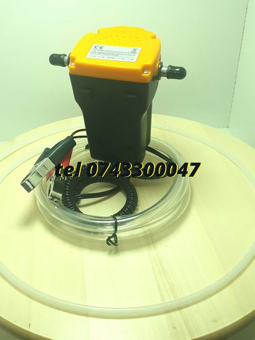 Dispozitiv Pompare Extractor Motorina Si Ulei 12V 60W