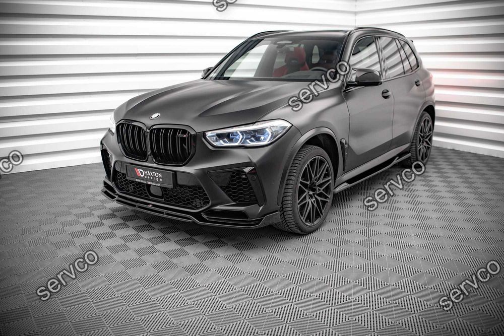 Praguri Bmw X5M F95 2018- v1 - Maxton Design