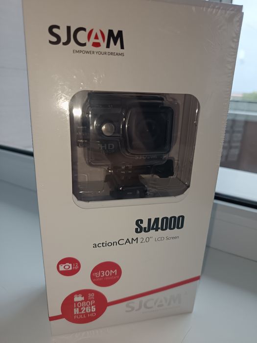 Экшн-камера SJCAM SJ4000